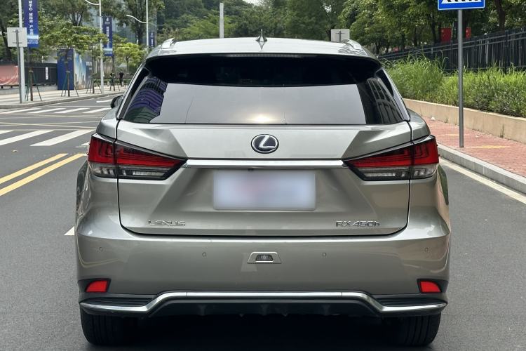 Used Lexus RX 2020 450h Four-Wheel Drive Enjoyment Version Exterior 4