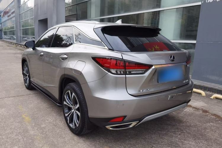 Used Lexus RX 2020 Facelifted 300 4x4 Elegant Edition Exterior 4