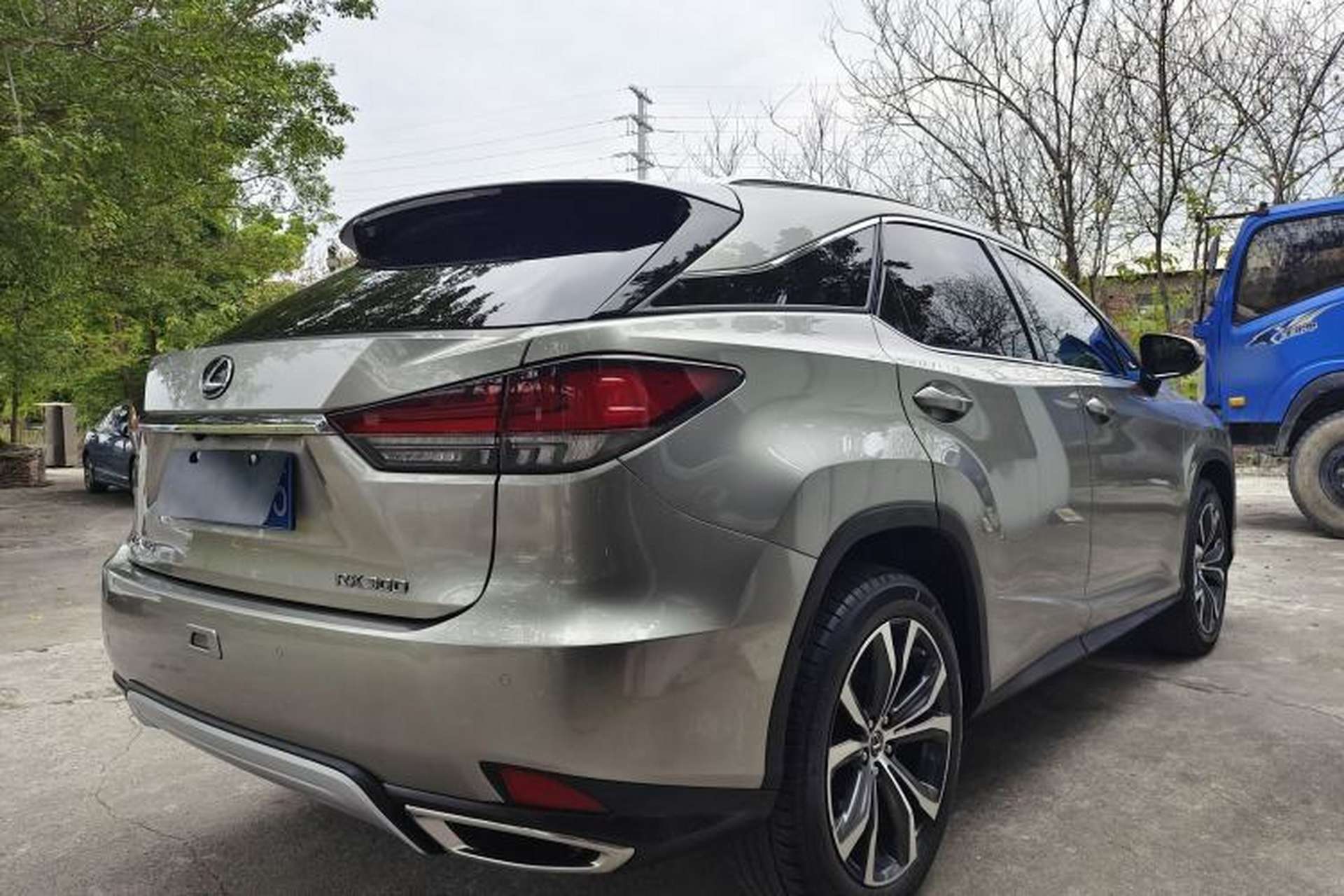 Used Lexus RX 2020 Facelifted 300 4x4 Elegant Edition Exterior 4
