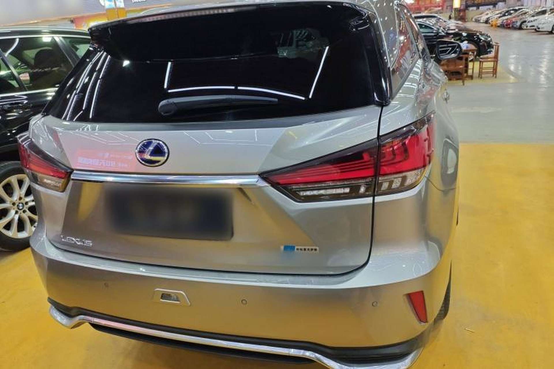 Used Lexus RX 2020 450hL Four-Wheel Drive Elegant 7-Seater China VI Standard Exterior 4