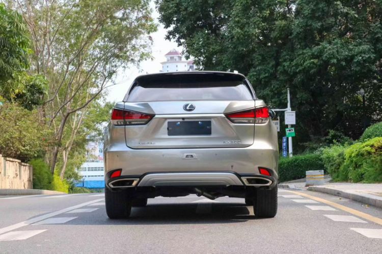Used Lexus RX 2020 Revised Version 450h Four-Wheel Drive Elegant Edition Exterior 4