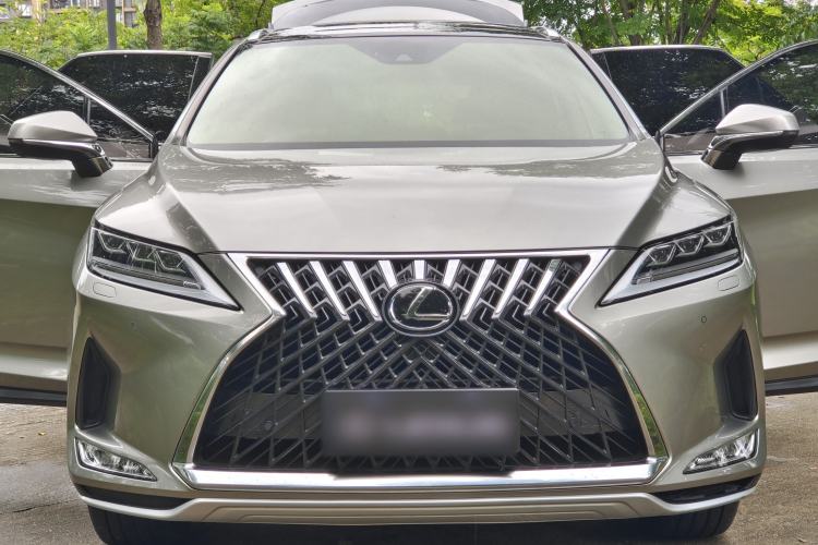 Used Lexus RX 2020 Facelifted 300 4x4 Elegant Edition Exterior 4