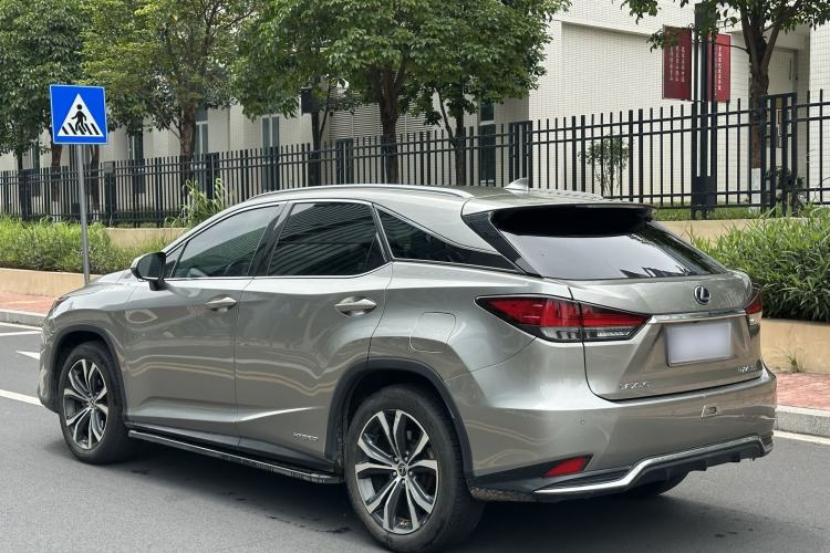 Used Lexus RX 2020 450h Four-Wheel Drive Enjoyment Version Exterior 5