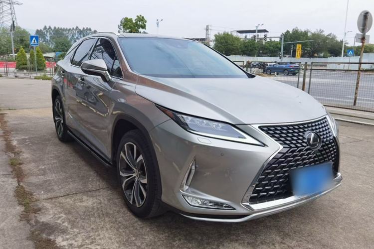 Used Lexus RX 2020 Facelifted 300 4x4 Elegant Edition Exterior 5