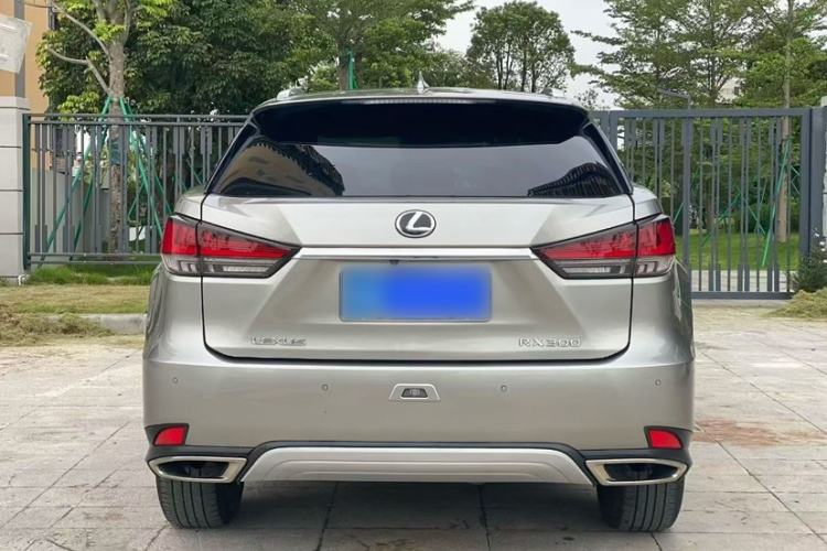 Used Lexus RX 2020 300 4x4 Elegant Edition China VI Exterior 5
