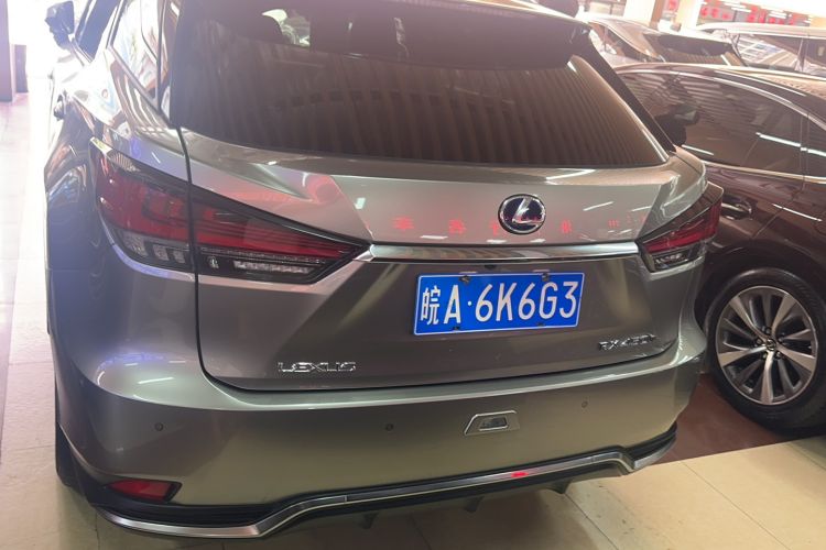 Used Lexus RX 2020 Revised Version 450h Four-Wheel Drive Elegant Edition Exterior 5