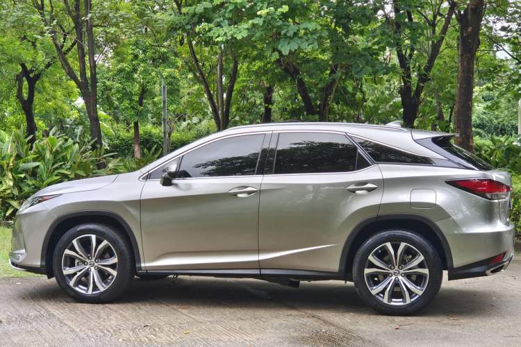 Used Lexus RX 2020 Facelifted 300 4x4 Elegant Edition Exterior 5