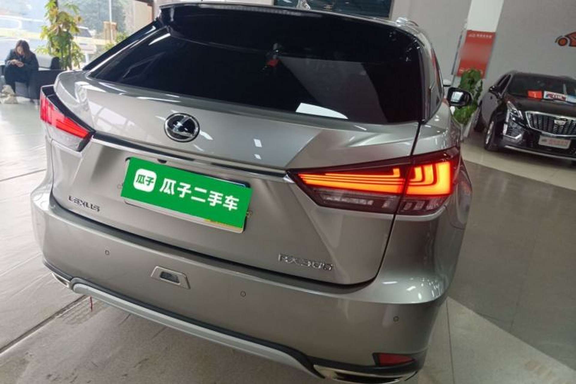 Used Lexus RX 2020 300 4x4 Elegant Edition China VI Exterior 5