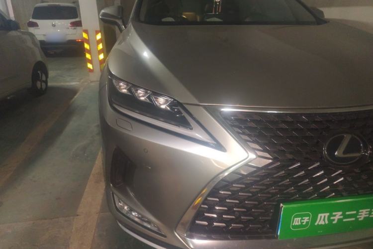 Used Lexus RX 2020 300 4x4 Elegant Edition China VI Exterior 6