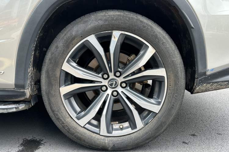 Used Lexus RX 2020 450h Four-Wheel Drive Enjoyment Version Exterior 6