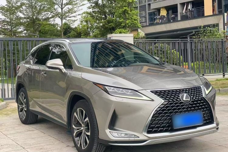 Used Lexus RX 2020 300 4x4 Elegant Edition China VI Exterior 6
