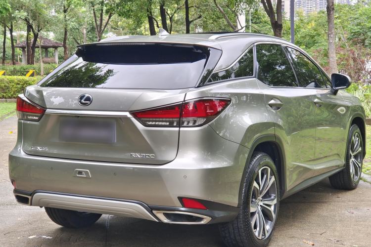 Used Lexus RX 2020 Facelifted 300 4x4 Elegant Edition Exterior 6