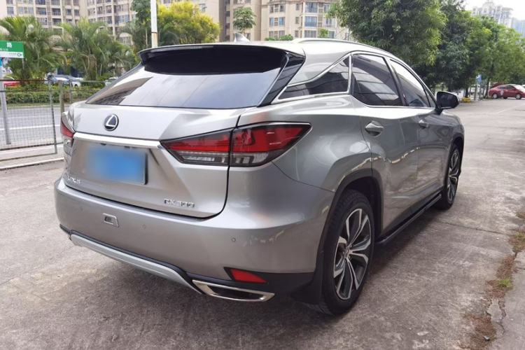 Used Lexus RX 2020 Facelifted 300 4x4 Elegant Edition Exterior 8