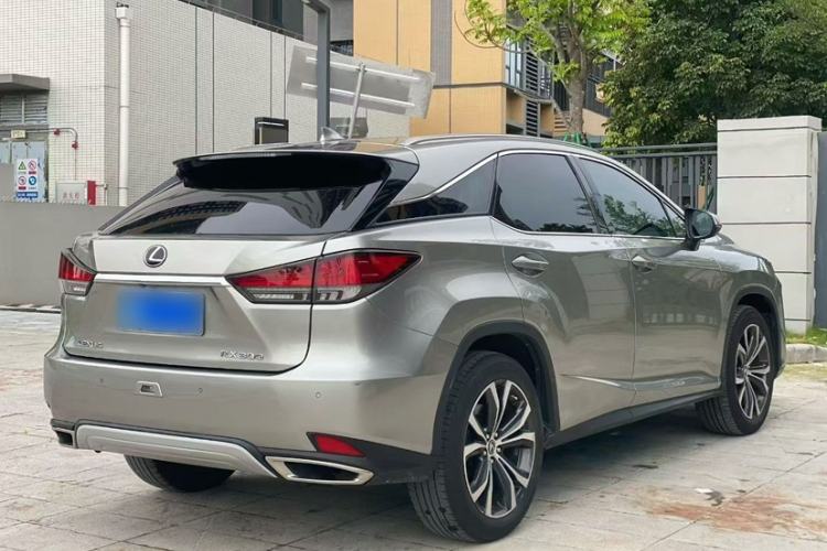 Used Lexus RX 2020 300 4x4 Elegant Edition China VI Exterior 8