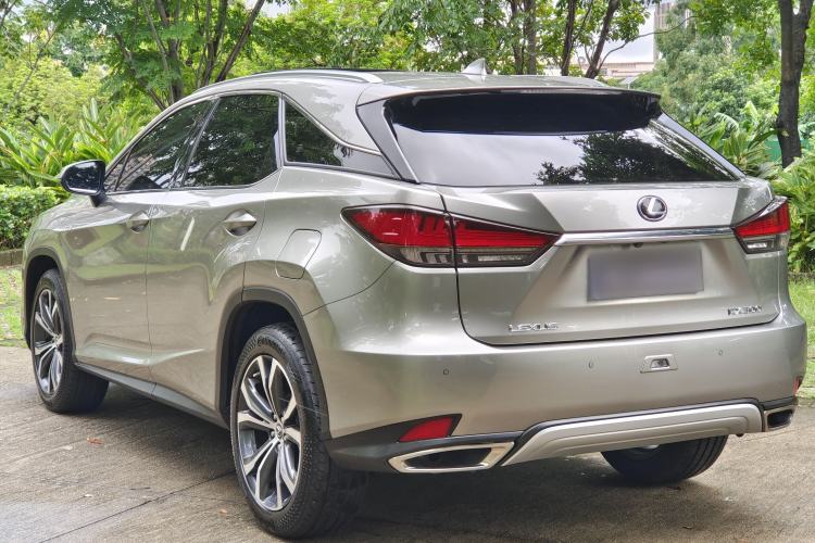 Used Lexus RX 2020 Facelifted 300 4x4 Elegant Edition Exterior 8