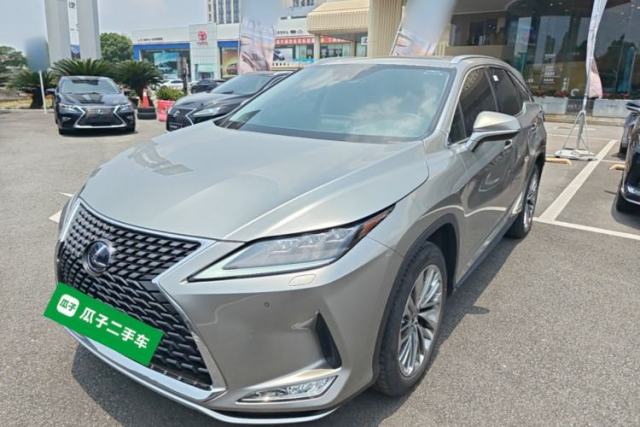 Used Lexus RX 2020 Revised Version 450hL Four-Wheel Drive Elegant Edition 7 Seats