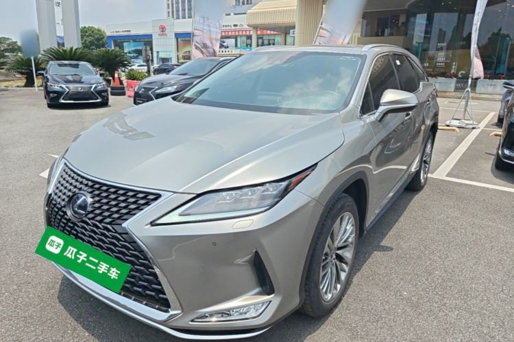 Used Lexus RX 2020 Revised Version 450hL Four-Wheel Drive Elegant Edition 7 Seats Guazi used car, China used car export, Used car for sale, Used  cars, Cheapest cars for sale