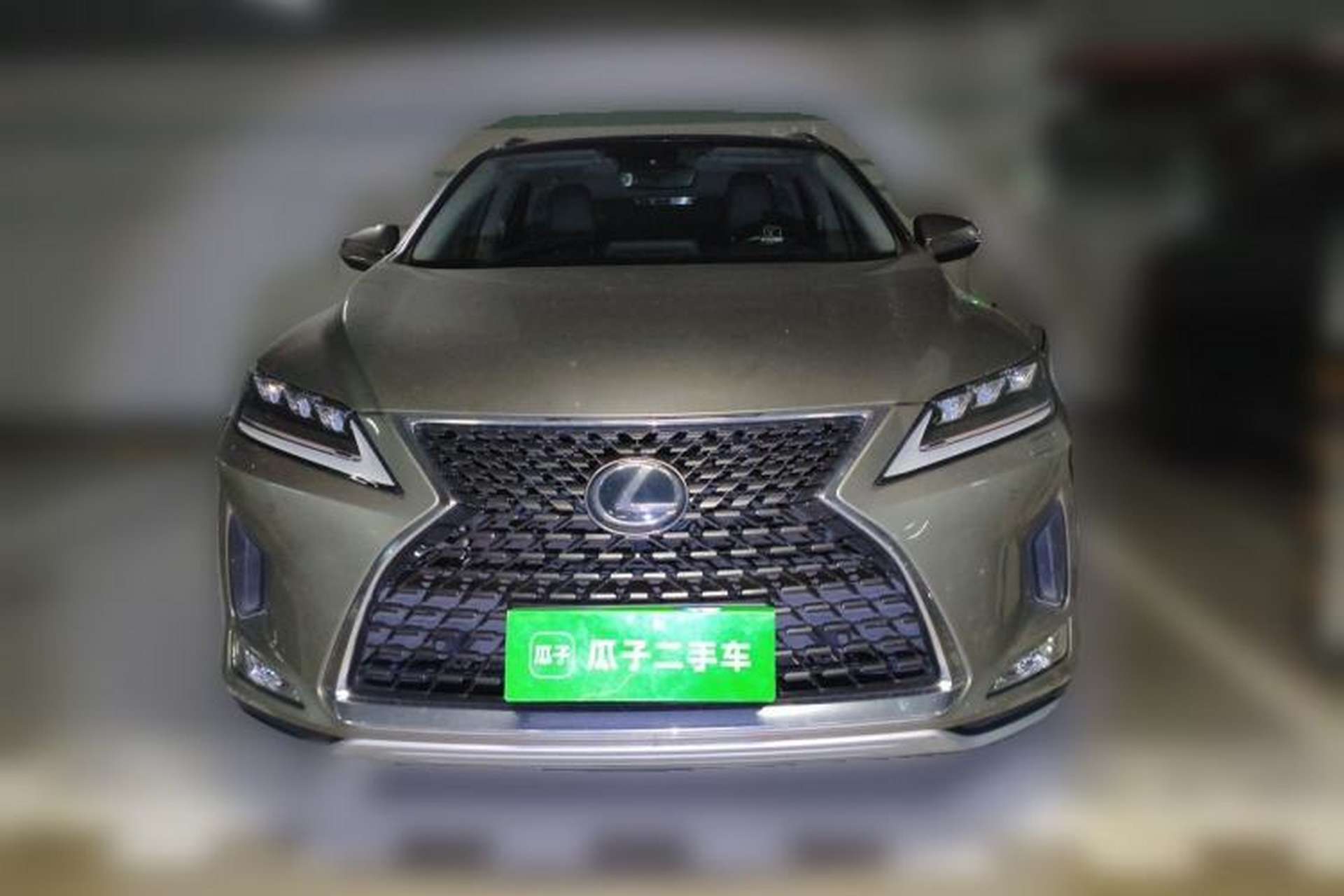 Used Lexus RX 2020 300 4x4 Elegant Edition China VI Front