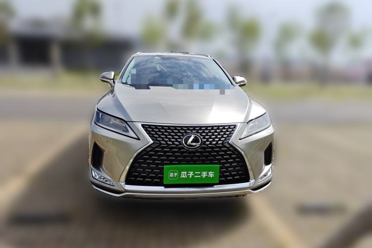 Used Lexus RX 2020 300 Two-Wheel Drive Elite Edition China VI Standard Front