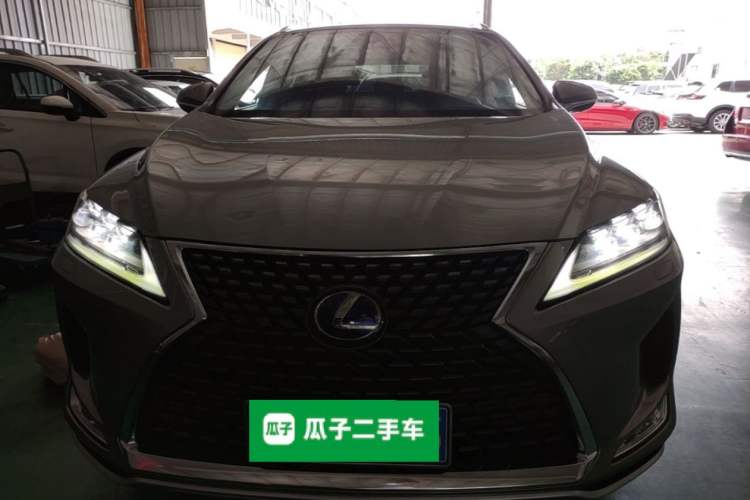 Used Lexus RX 2020 450h Four-Wheel Drive Enjoyment Version Front