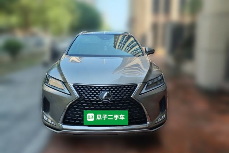 Used Lexus RX 2020 Facelifted 300 4x4 Elegant Edition Front
