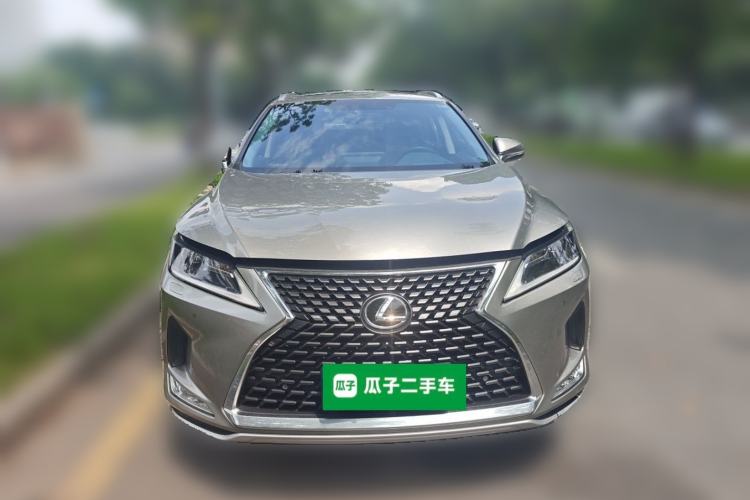 Used Lexus RX 2020 Revised Version 300 Two-Wheel Drive Elite Edition Front