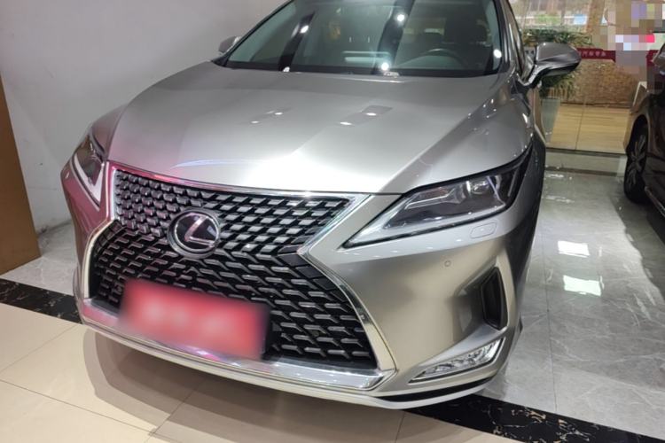 Used Lexus RX 2020 Revised Version 300 Two-Wheel Drive Elite Edition Front