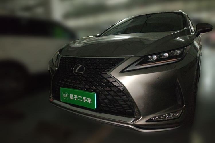 Used Lexus RX 2020 Facelifted 300 4x4 Elegant Edition Front