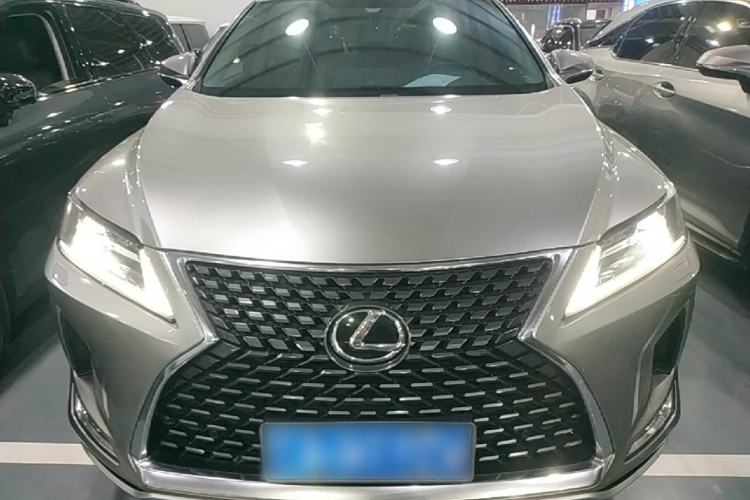 Used Lexus RX 2020 Revised Version 300 Two-Wheel Drive Elite Edition Front