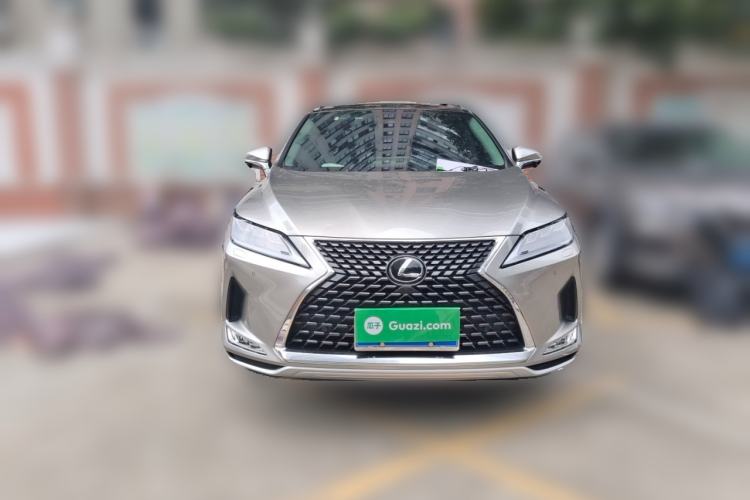 Used Lexus RX 2020 Facelifted 300 4x4 Elegant Edition Front