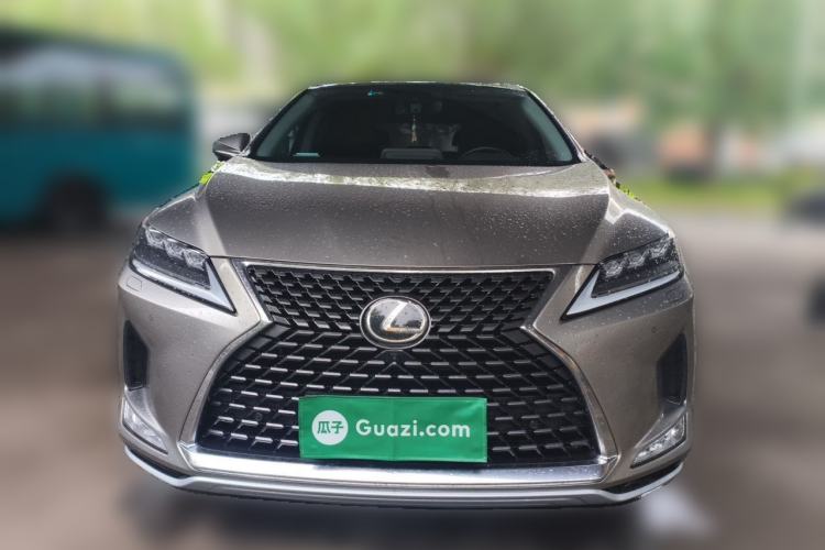 Used Lexus RX 2020 Facelifted 300 4x4 Elegant Edition Front