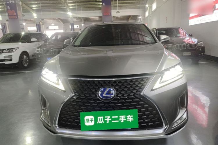 Used Lexus RX 2020 450h Four-Wheel Drive Elegant Edition China VI Standard Front