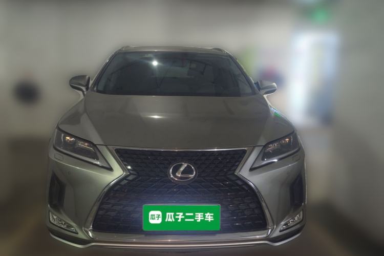 Used Lexus RX 2020 300 Two-Wheel Drive Elite Edition China VI Standard Front