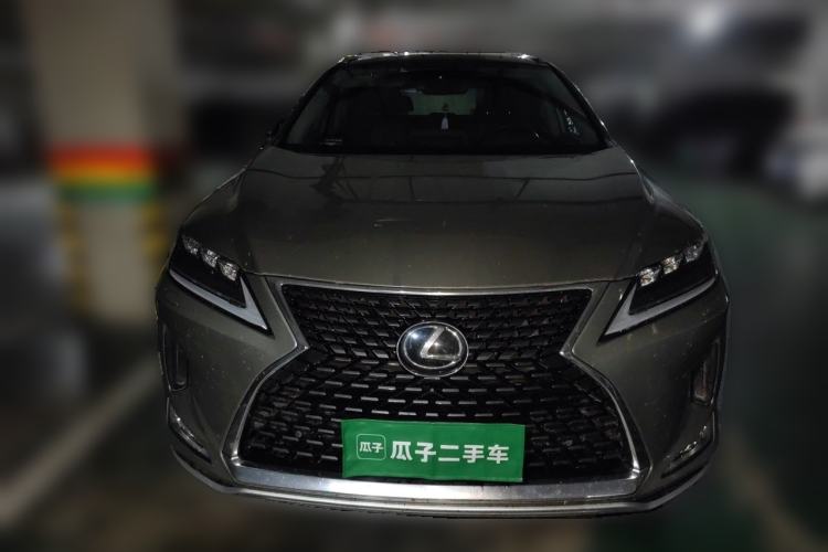 Used Lexus RX 2020 Facelifted 300 4x4 Elegant Edition Front