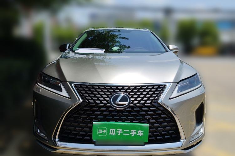 Used Lexus RX 2020 Revised Version 300 Two-Wheel Drive Elite Edition Front