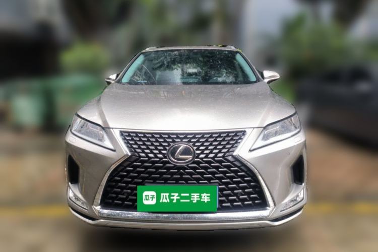 Used Lexus RX 2020 Revised Version 300 Two-Wheel Drive Elite Edition Front