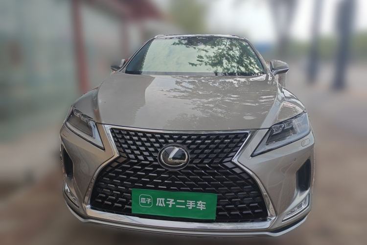 Used Lexus RX 2020 Facelifted 300 4x4 Elegant Edition Front
