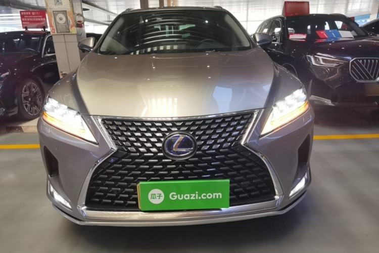 Used Lexus RX 2020 Revised Version 450h Four-Wheel Drive Elegant Edition Front