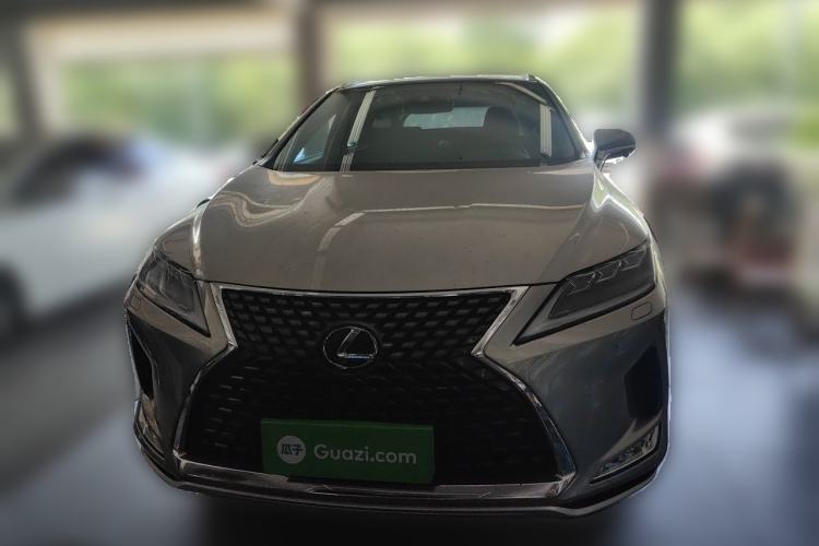Used Lexus RX 2020 Facelifted 300 4x4 Elegant Edition Front