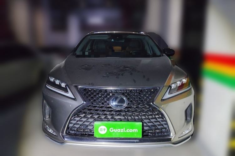 Used Lexus RX 2020 Facelifted 300 4x4 Elegant Edition Front