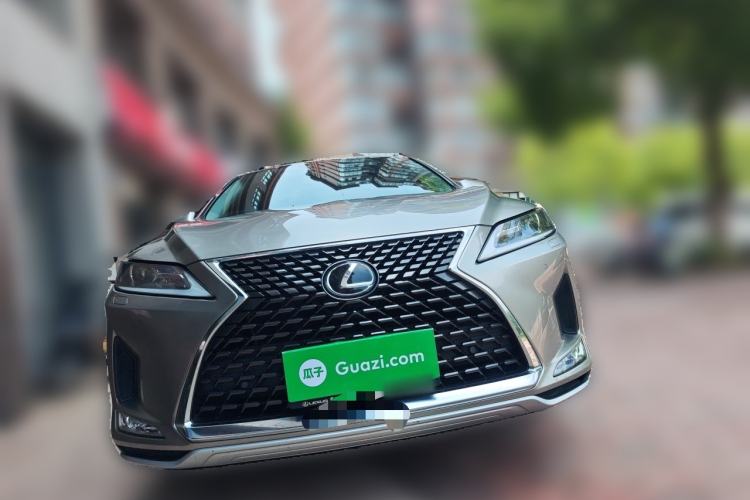 Used Lexus RX 2020 Revised Version 300 Two-Wheel Drive Comfort Edition Front
