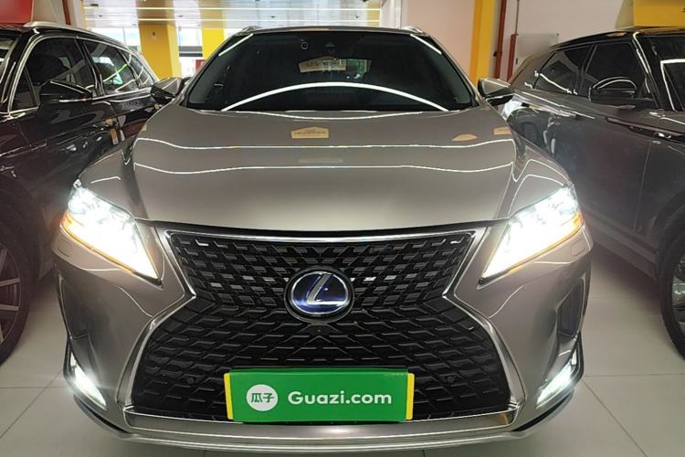 Used Lexus RX 2020 Revised Version 450h Four-Wheel Drive Elegant Edition Front