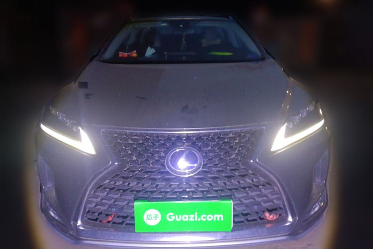 Used Lexus RX 2020 450hL Four-Wheel Drive Luxury Edition 7-Seater Front