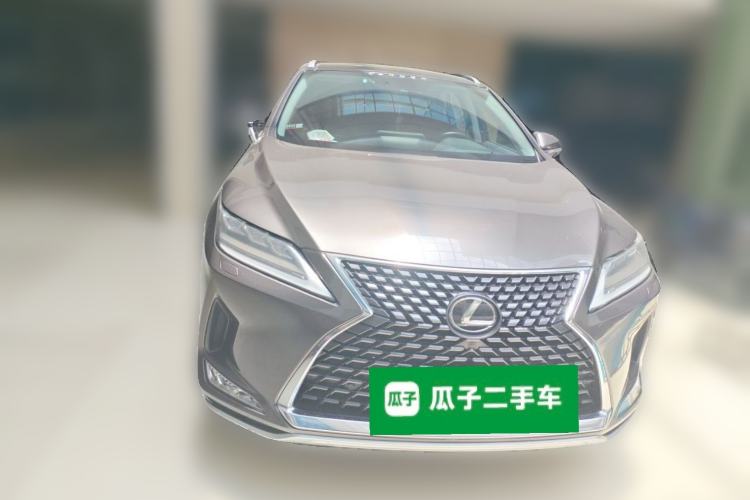 Used Lexus RX 2020 Facelifted 300 4x4 Elegant Edition Front