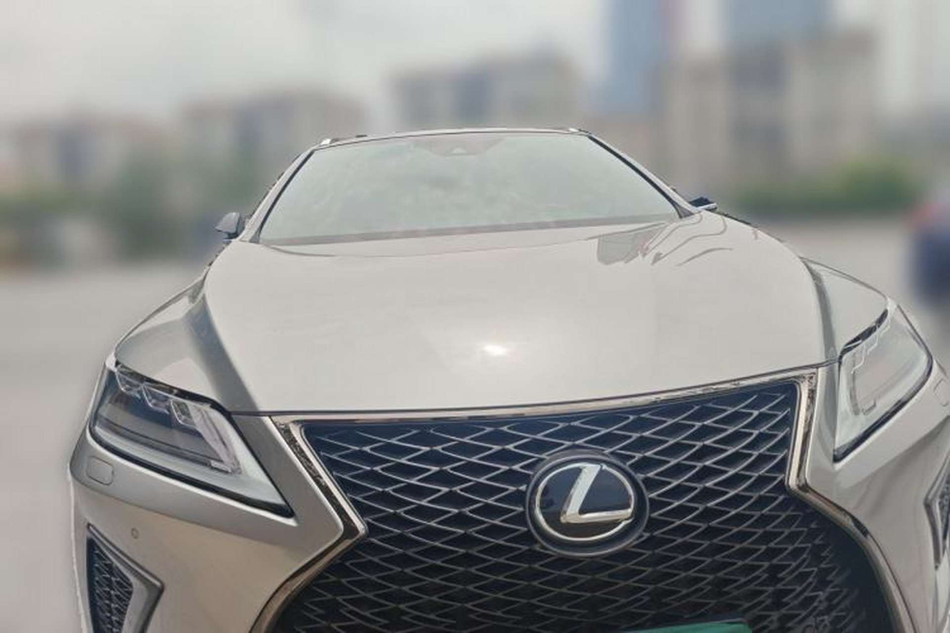 Used Lexus RX 2020 300 4x4 F SPORT China VI Front