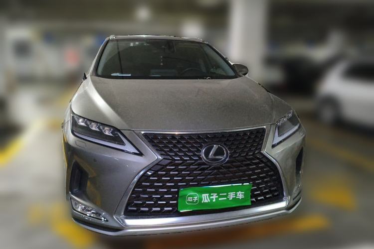 Used Lexus RX 2020 Facelifted 300 4x4 Elegant Edition Front