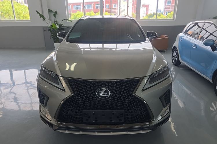 Used Lexus RX 2020 Revised Version 300 Four-Wheel Drive F SPORT Front