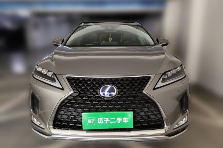 Used Lexus RX 2020 Revised Version 450hL Four-Wheel Drive Elegant Edition 7 Seats Front