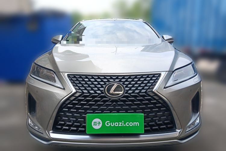 Used Lexus RX 2020 Revised Version 300 Two-Wheel Drive Comfort Edition Front