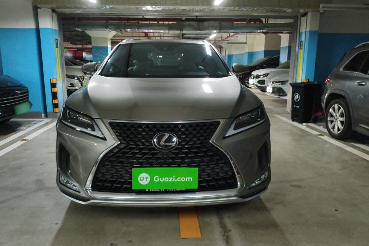 Used Lexus RX 2020 Revised Version 300 Two-Wheel Drive Comfort Edition Front